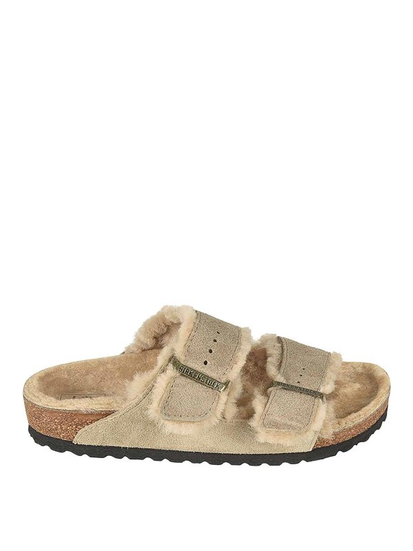 BIRKENSTOCK: Sandalias - Sandalias - Beis