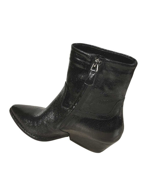 The Best Shops FABRIZIO DEL CARLO: Botines - Botas - Negro