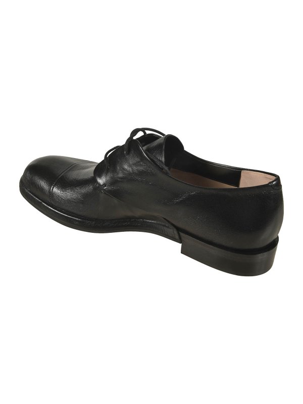 The Best Shops FABRIZIO DEL CARLO: classic shoes - Flat Shoes Black
