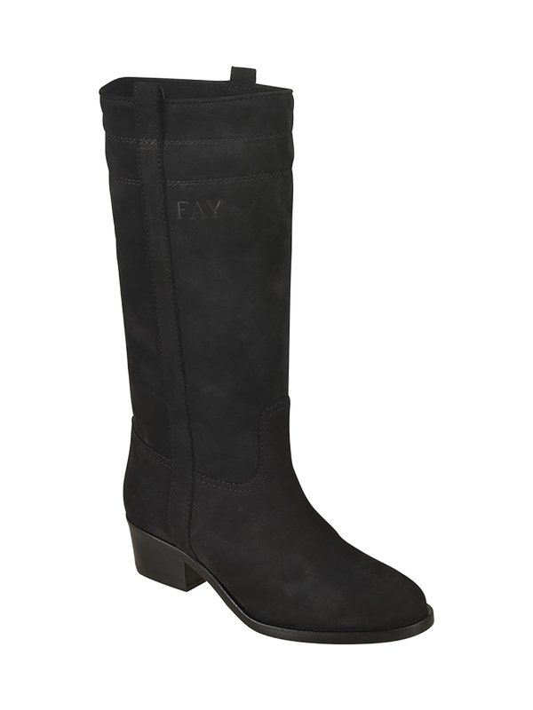 FAY: Bottes online - Bottes - Noir