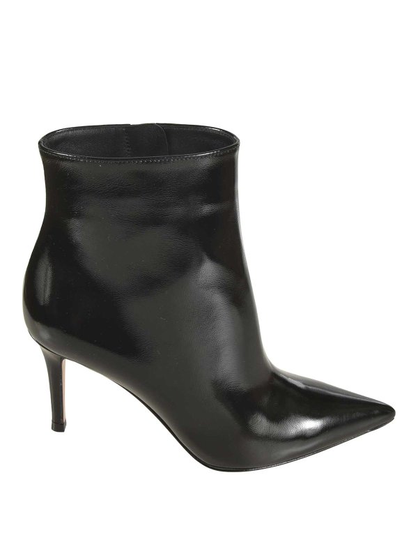 Gianvito Rossi: ankle boots - Boots Black