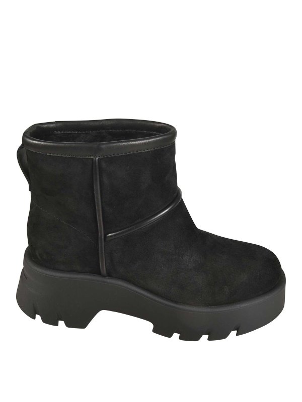 Gianvito Rossi: Botines - Botas - Negro