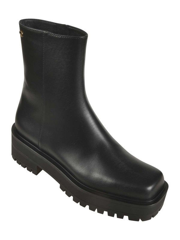 Gianvito Rossi: ankle boots online - Boots Black