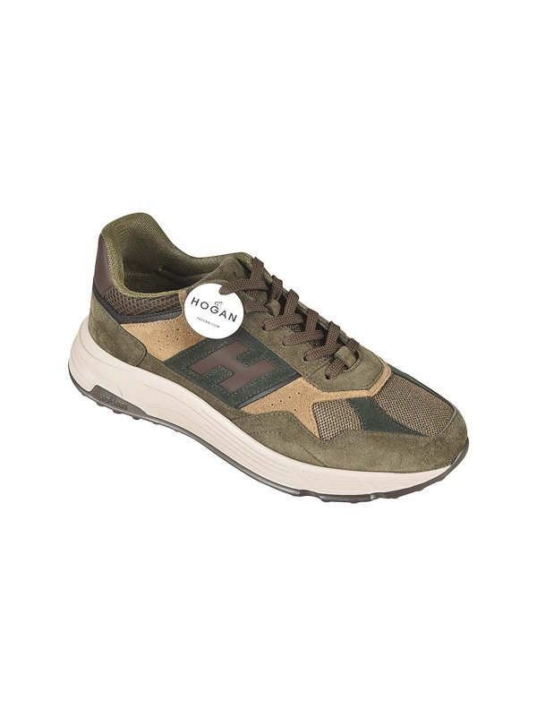 HOGAN: trainers online - Flat Shoes