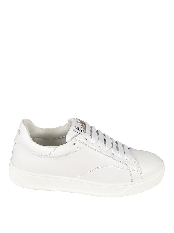 LANVIN: trainers - Sneakers White