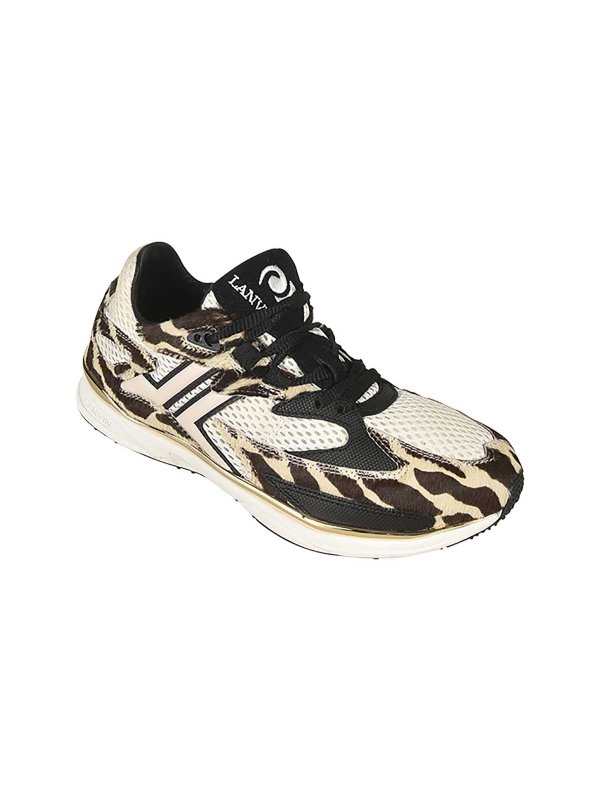 LANVIN: スニーカー online - スニーカー - ベージュ