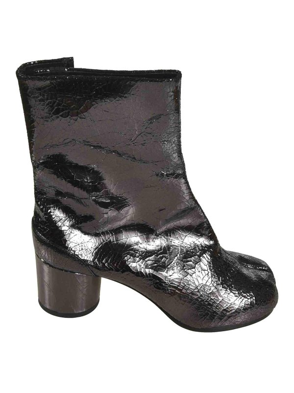 Maison Margiela: ブーティー - ブーツ - 黒