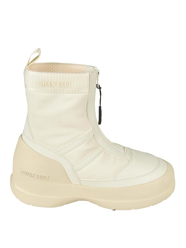 Moon Boot: Botines - Botas - Blanco
