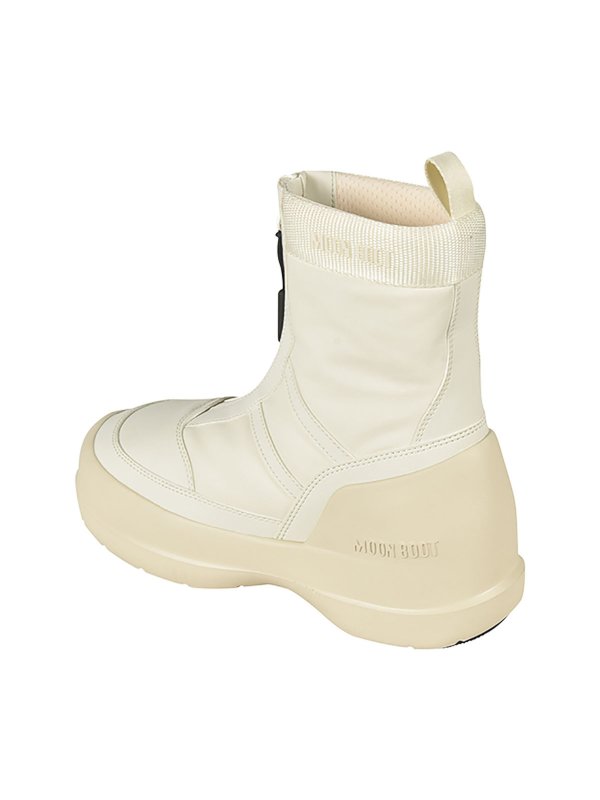 The Best Shops Moon Boot: Botines - Botas - Blanco