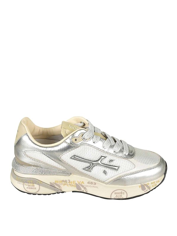 PREMIATA: Sneaker - Sneaker - Schwarz