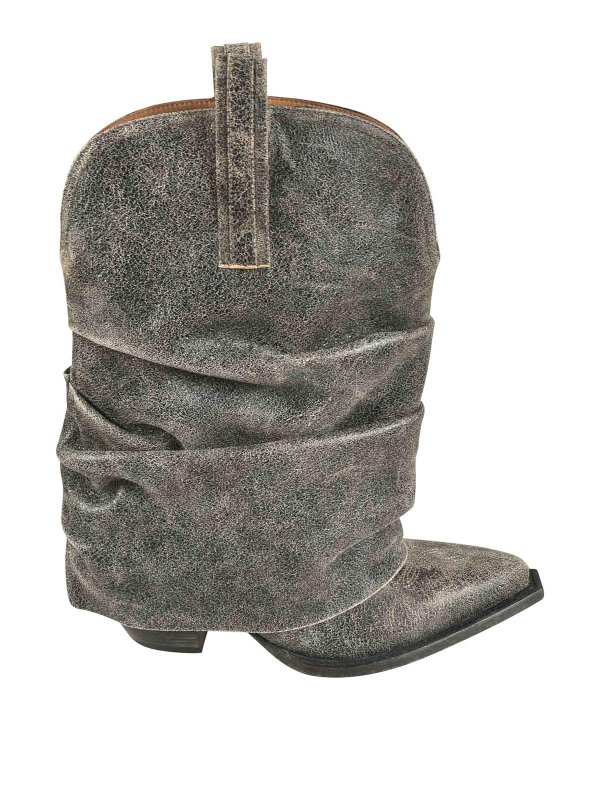 R13: boots - Boots Black