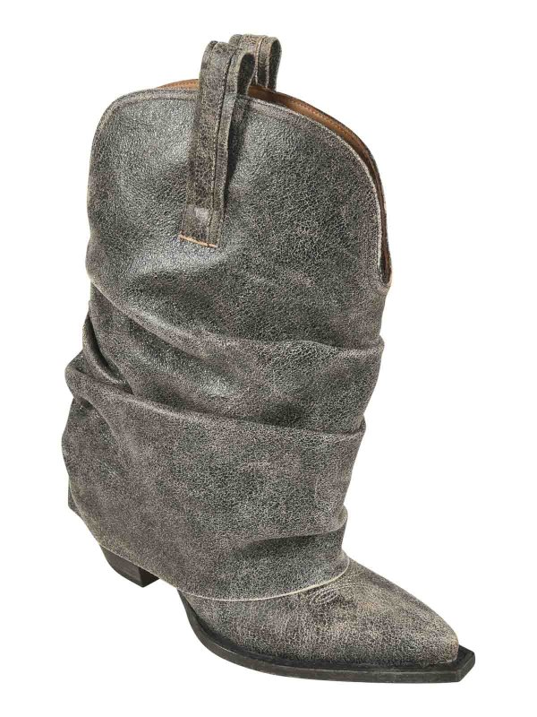 R13: boots online - Boots Black