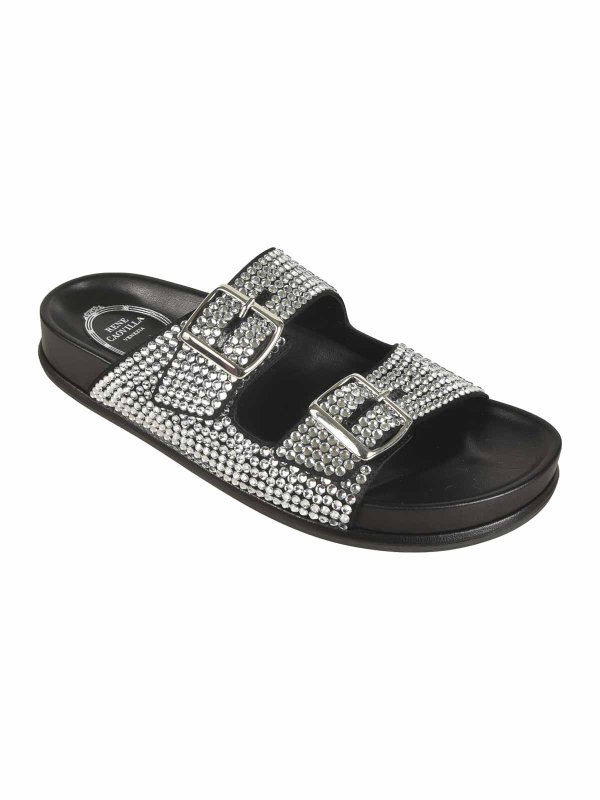 RENE CAOVILLA: Sandalias online - Sandalias - Negro