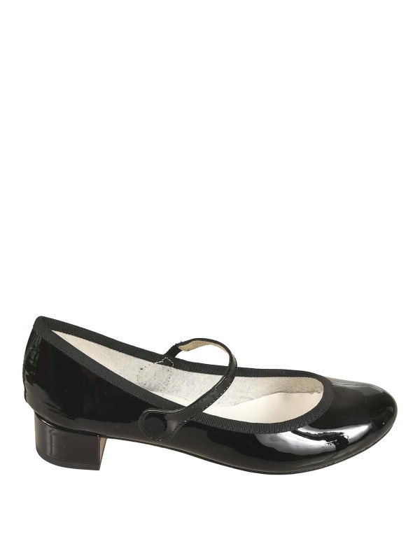 REPETTO: flat shoes - Flat Shoes Black