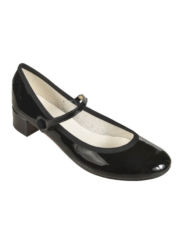 REPETTO: flat shoes online - Flat Shoes Black