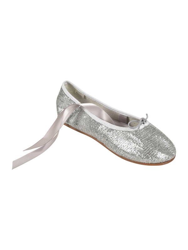 REPETTO: flat shoes online - Flat Shoes Silver