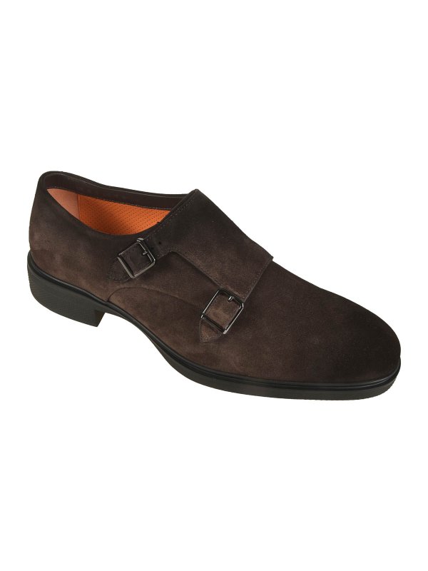 SANTONI: Mocassins & Chaussures bateau online - Mocassins - Noir