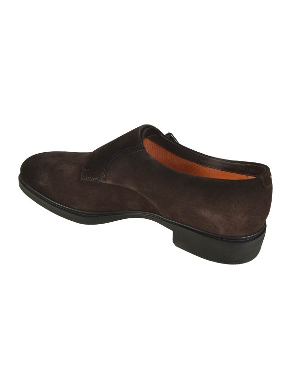 The Best Shops SANTONI: Mocassins & Chaussures bateau - Mocassins - Noir