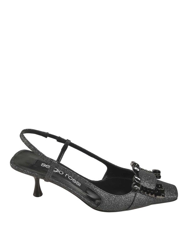 SERGIO ROSSI: scarpe décolleté - Décolleté in pelle