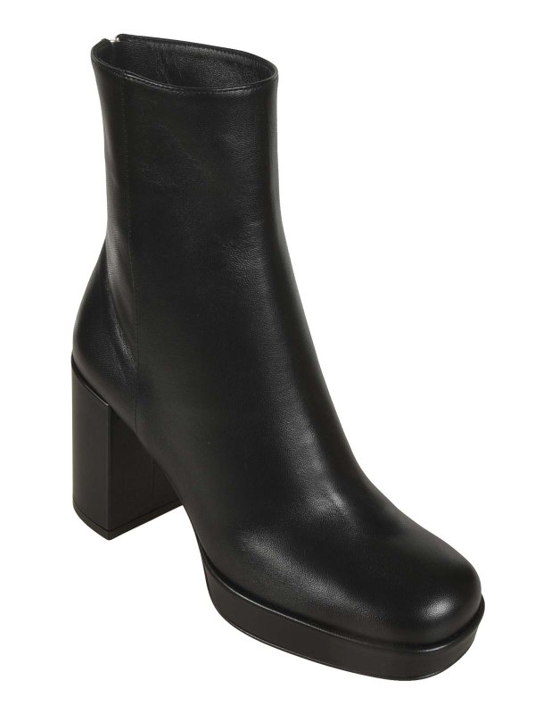 SERGIO ROSSI: ankle boots online - Boots Black
