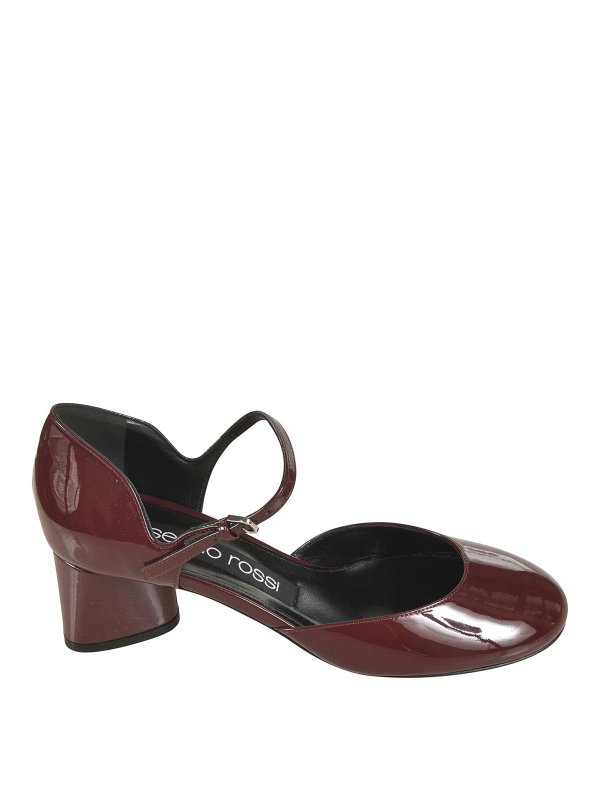 SERGIO ROSSI: sandals - Leather sandals