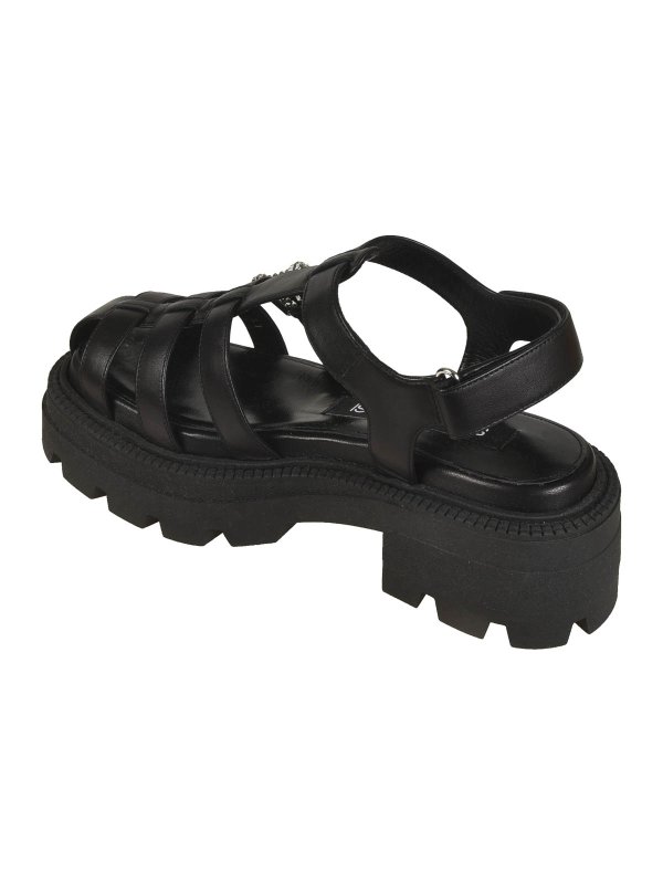 The Best Shops SERGIO ROSSI: Sandalen - Sandalen - Schwarz