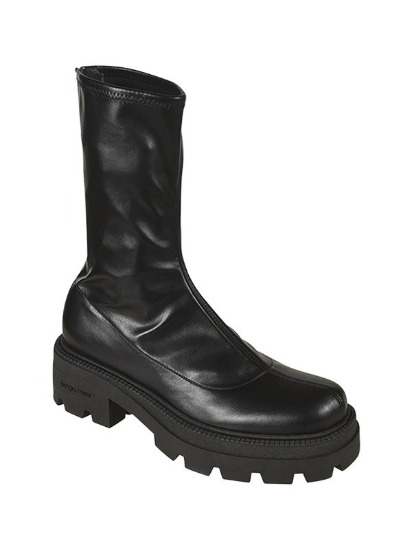 SERGIO ROSSI: Stiefel online - Stiefel - Schwarz
