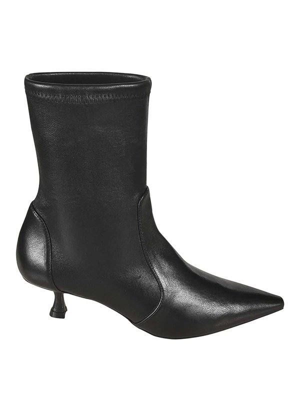Stuart Weitzman: ankle boots - Boots Black