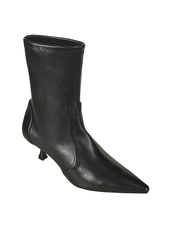 Stuart Weitzman: ankle boots online - Boots Black