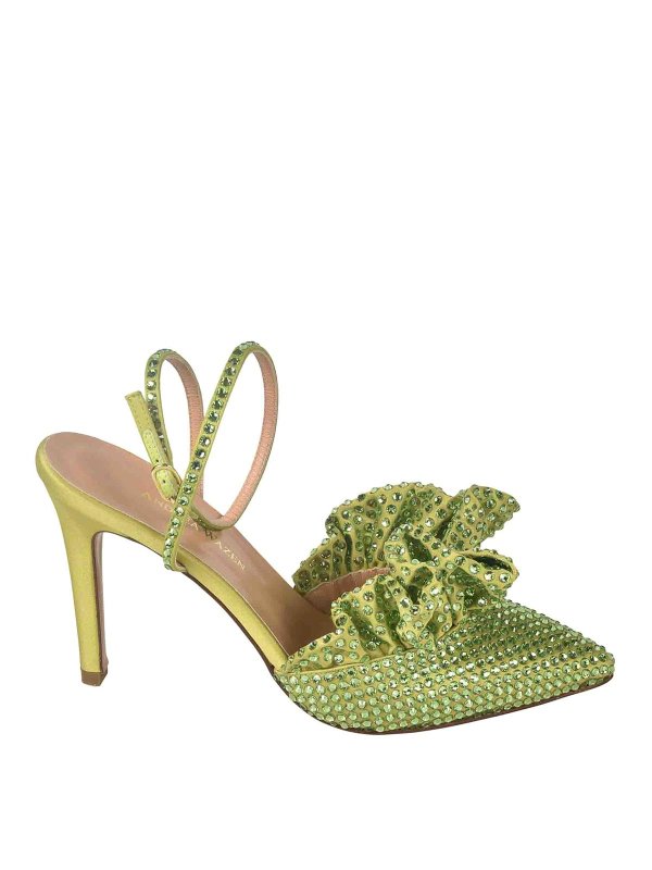 ANDREA WAZEN: サンダル - サンダル - 緑