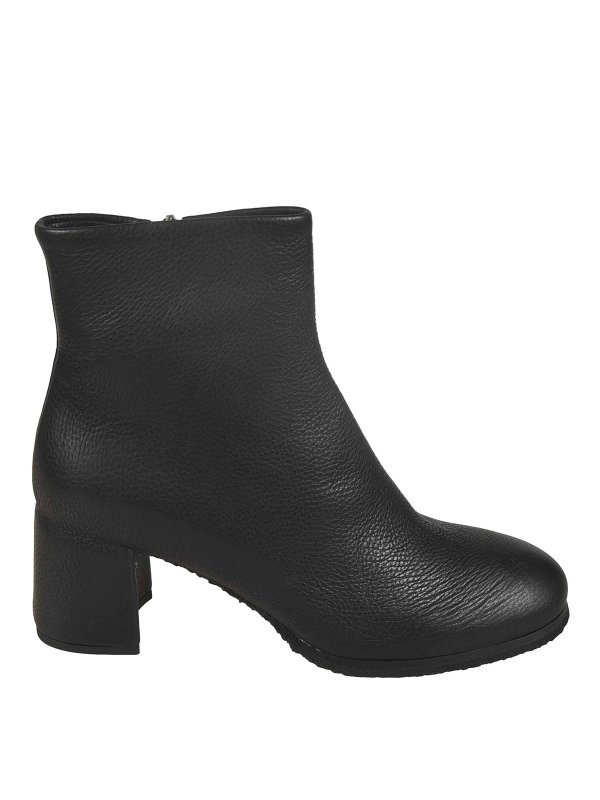 FABRIZIO DEL CARLO: ankle boots - Boots Black