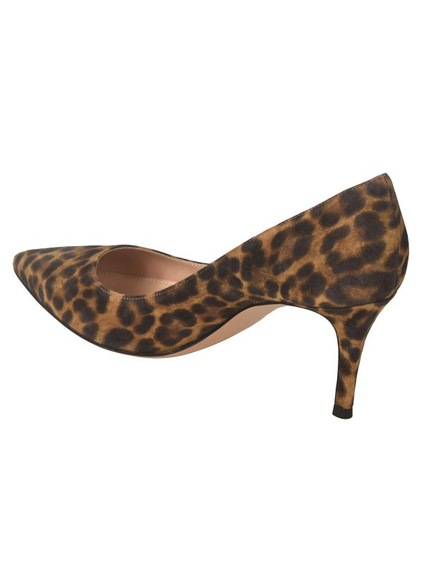 The Best Shops Gianvito Rossi: court shoes - Leather pumps