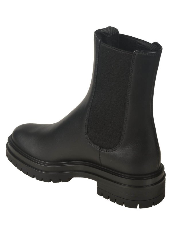 The Best Shops Gianvito Rossi: ブーティー - ブーツ - 黒