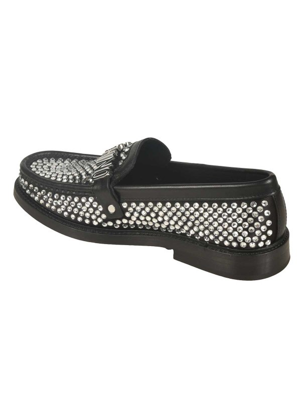 The Best Shops MOSCHINO: Mocasines y Zapatillas - Mocasines - Negro