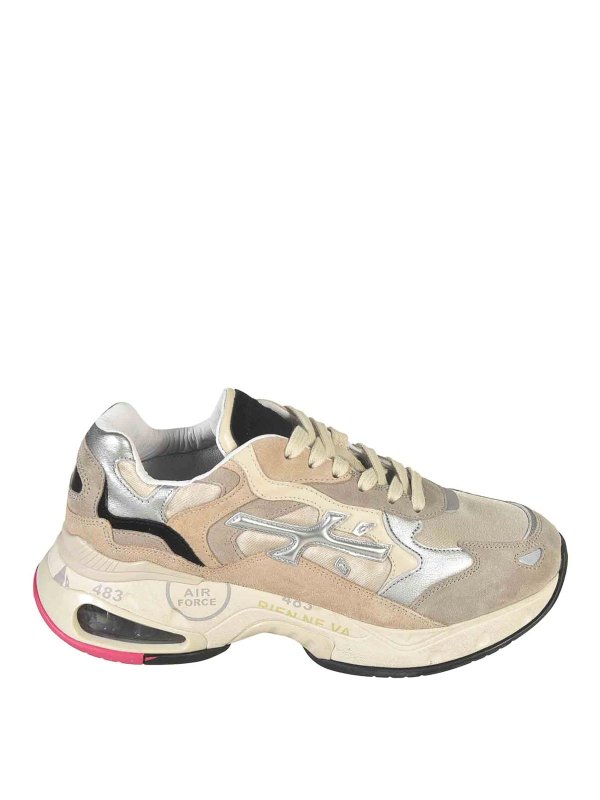 PREMIATA: Chaussures de sport - Baskets - Noir