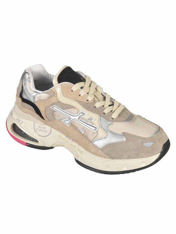 PREMIATA: Chaussures de sport online - Baskets - Noir