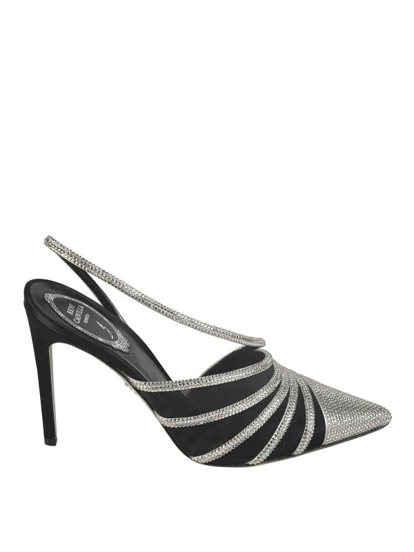 RENE CAOVILLA: sandals - Sandals Multicolour