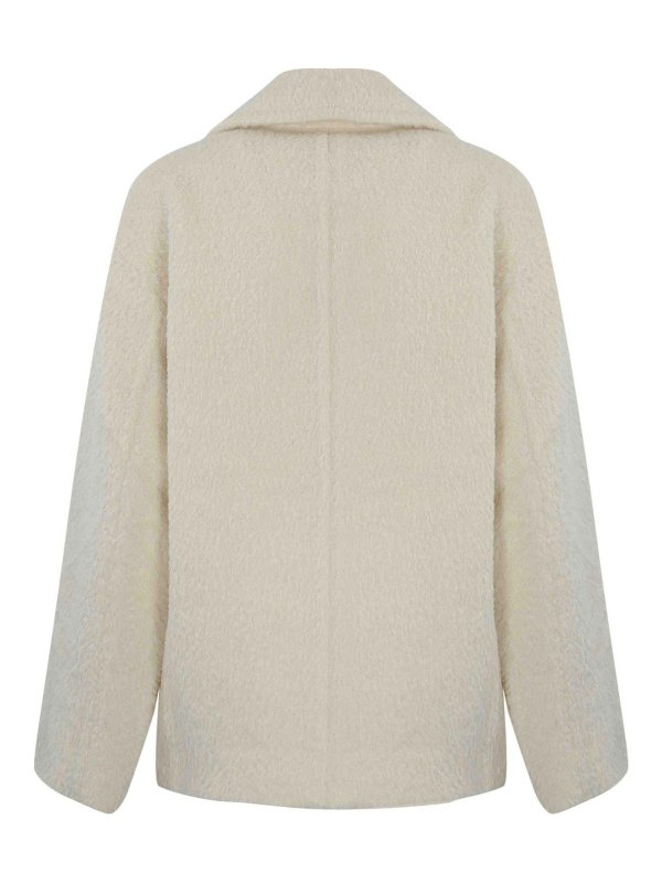MAX MARA STUDIO: casual jackets online - Vanesio Jacket In Alpaca And Wool