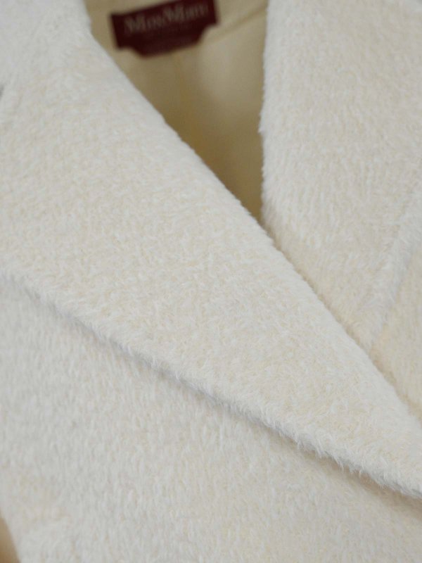 The Best Shops MAX MARA STUDIO: casual jackets - Vanesio Jacket In Alpaca And Wool