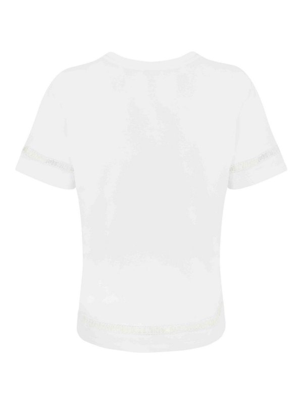 TWINSET: T-shirts online - T-Shirt - Blanc