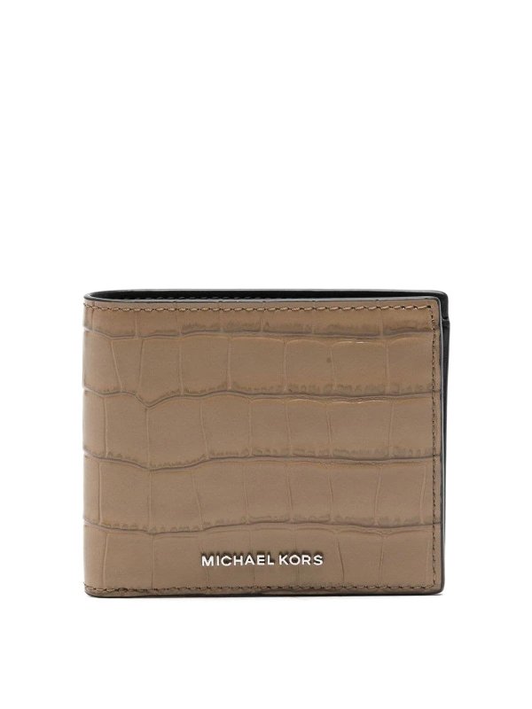 MICHAEL KORS: 財布＆ポーチ - 財布 - グレー