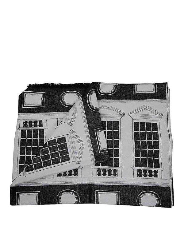 FORNASETTI: articoli per la casa - Plaid Architettonico 140 X 200 Cm