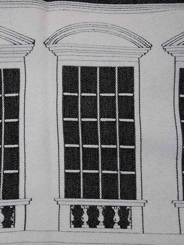 FORNASETTI: articoli per la casa online - Plaid Architettonico 140 X 200 Cm