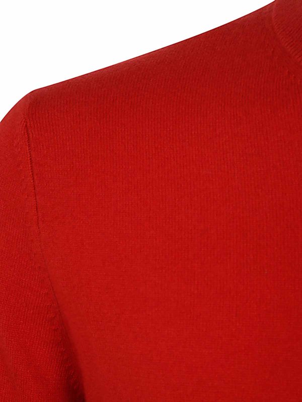 The Best Shops BALLANTYNE: Suéteres con cuello pico - Suéter Cuello Redondo - Naranja