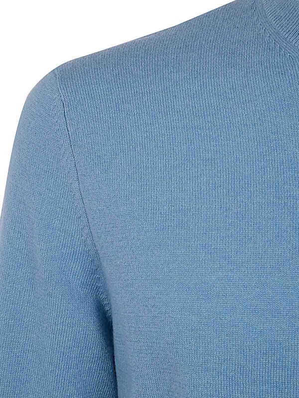 The Best Shops BALLANTYNE: クルーネック - クルーネック - ブルー