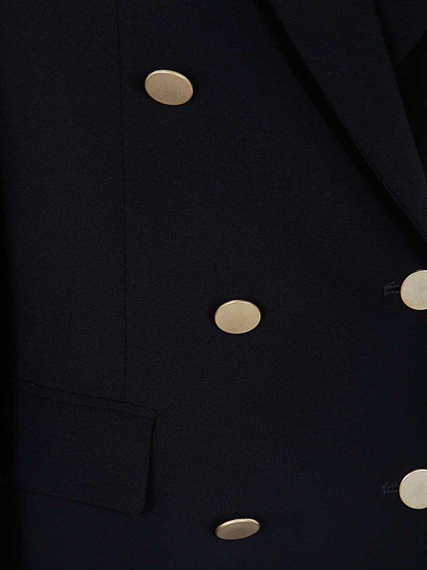 The Best Shops DRHOPE: Kurze Mäntel - Kurzer Mantel - Schwarz