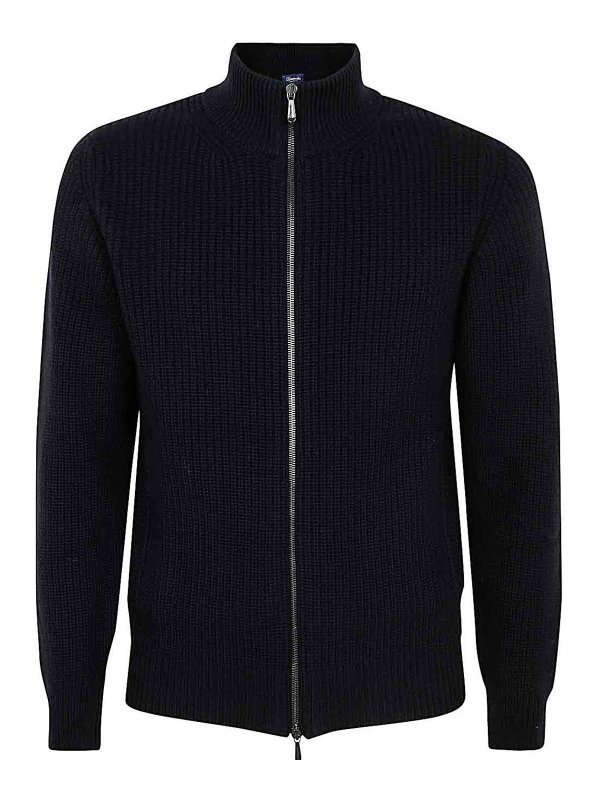 DRUMOHR: タートルネック - タートルネック/ポロネック - ブルー