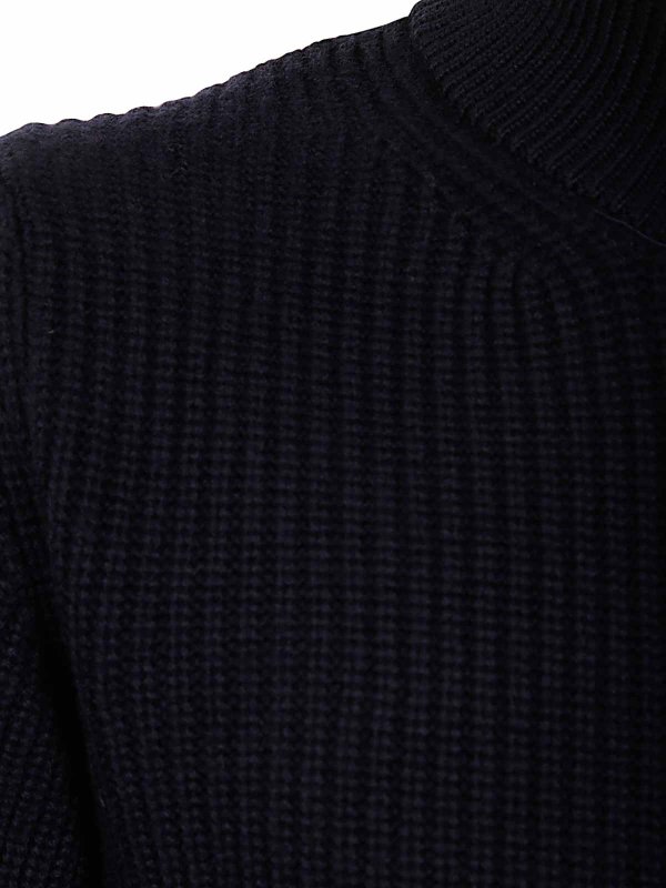 The Best Shops DRUMOHR: タートルネック - タートルネック/ポロネック - ブルー