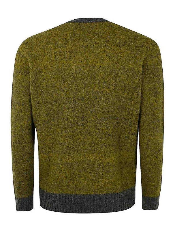 DRUMOHR: Pull col rond online - Pull Col Rond - Orange