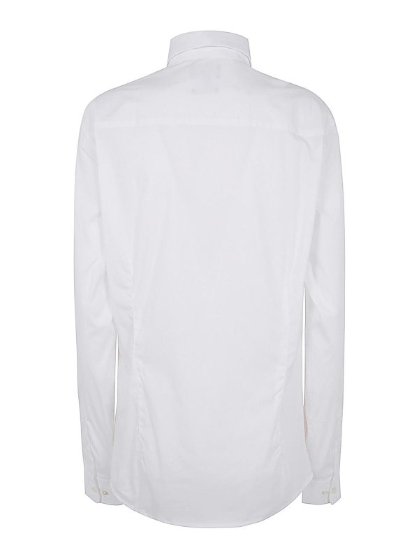 EMPORIO ARMANI: シャツ online - シャツ - 白